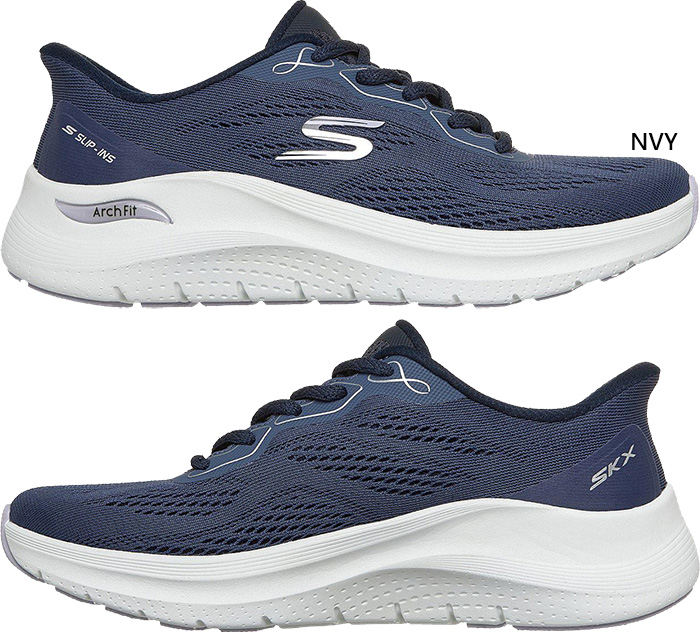 SKECHERS（スケッチャーズ） レディース スリップインズ アーチ