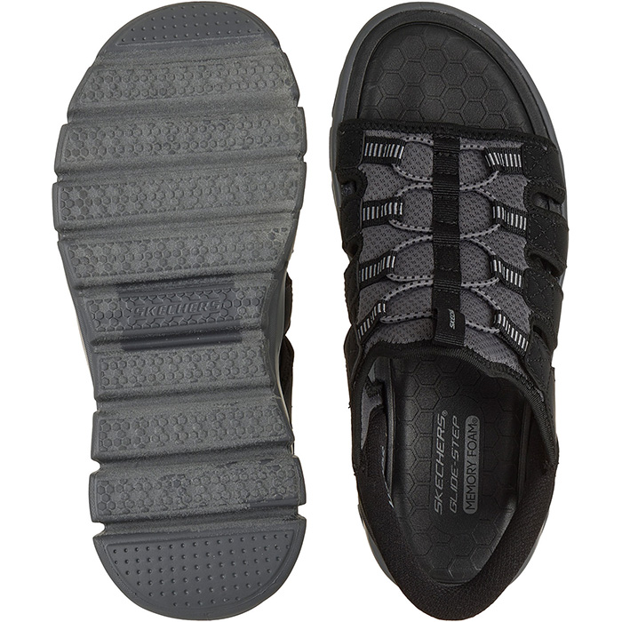 SKECHERS（スケッチャーズ） メンズ スリップインズ グライドステップ