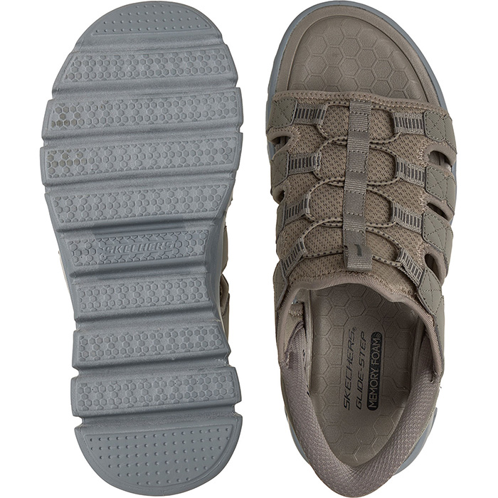 SKECHERS（スケッチャーズ） メンズ スリップインズ グライドステップ