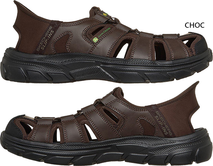 スケッチャーズSKECHERS スリップインズ ハンズフリー サンダル 23cm SKECHERS（スケッチャーズ） 3E幅相当 メンズ スリップインズ
