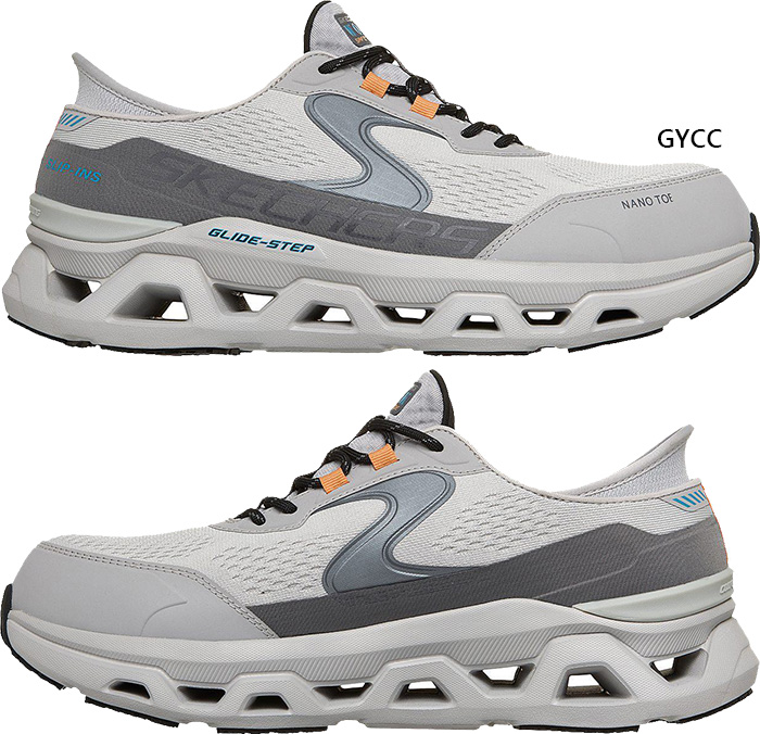 SKECHERS（スケッチャーズ） メンズ スリップインズ ワーク スリップ