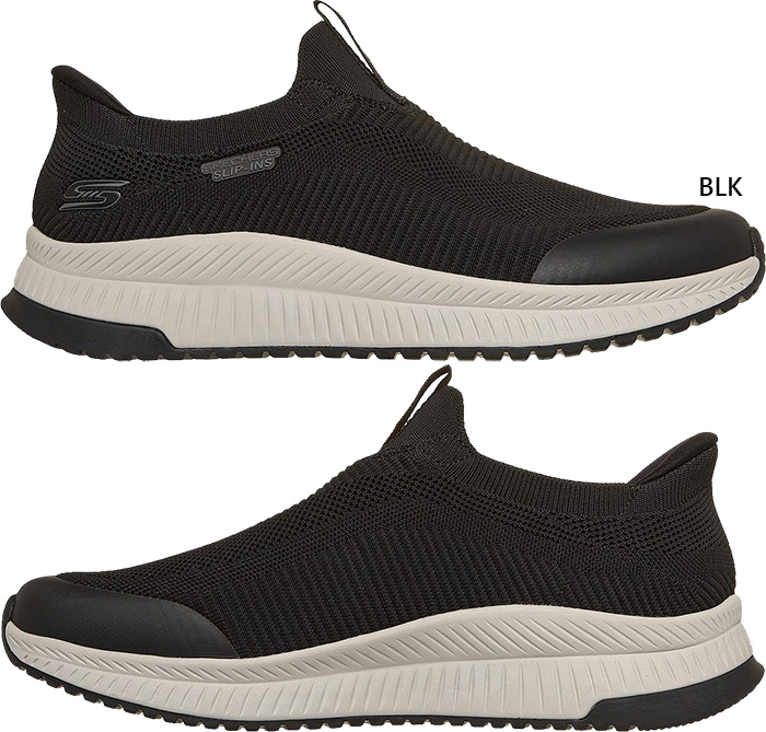 SKECHERS（スケッチャーズ） メンズ スリップインズ ボブス スクワッド