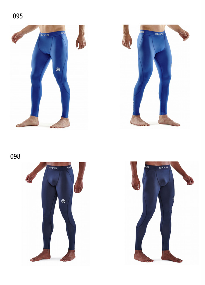 SKINS（スキンズ） メンズ SERIES-1メンズロングタイツ アンダーウェア