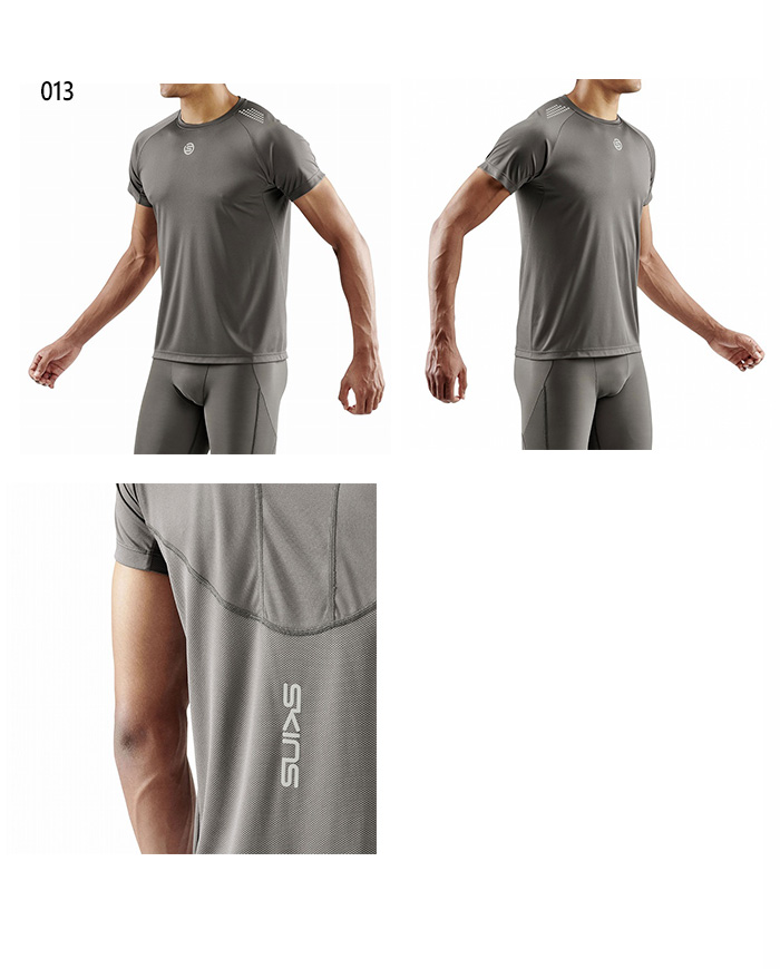 SKINS（スキンズ） メンズ シリーズ SERIES-3 ショートスリーブシャツ