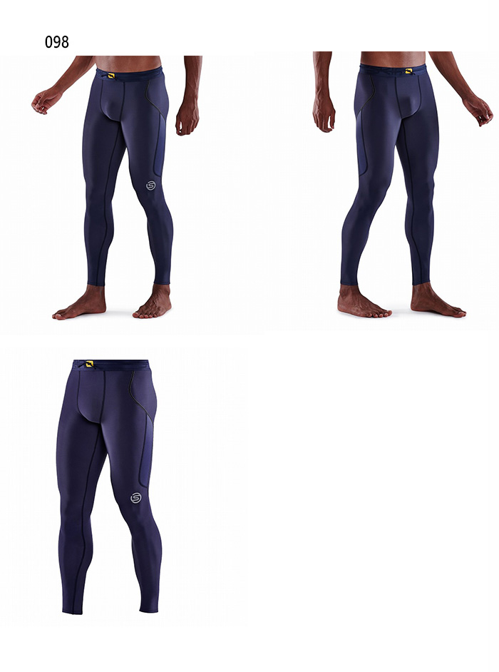 SKINS（スキンズ） メンズ SERIES-3 ロングタイツ 裏起毛タイプ