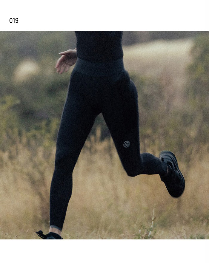 SKINS（スキンズ） レディース SERIES-3 ロングタイツ 裏起毛タイプ