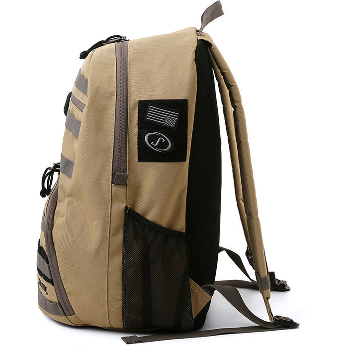 35L スポルディング メンズ レディース ハーフデイ コマンダー リュックサック デイパック バックパック バスケットボールバッグ ブラック 黒 グレー 灰色 送料無料 SPALDING 50-015BK 50-015SG SPALDING（スポルディング） 35L メンズ レディース ハーフデイ