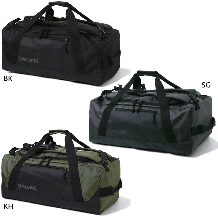 SPALDING（スポルディング） 70L メンズ レディース ヴァースダッフル