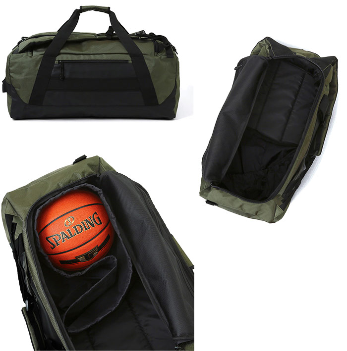 【値下げ‼️バッグ付きお得なフルセット‼️】SPALDING バッグ付‼️ ヴァースダッフル 3WAY ストリートグレー 50-018SG | スポルディング