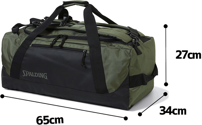 SPALDING（スポルディング） 70L メンズ レディース ヴァースダッフル