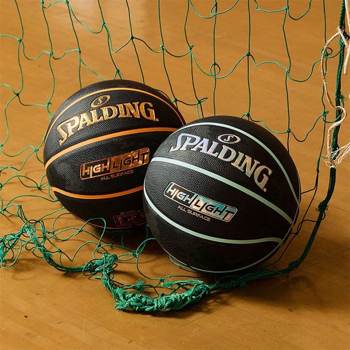 SPALDING（スポルディング） 5号球 ジュニア キッズ ハイライト