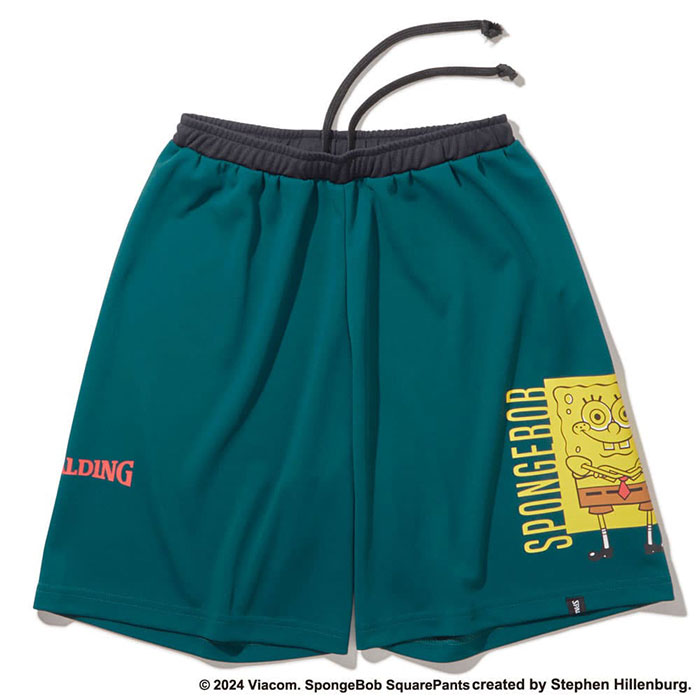 SPALDING スポルディング ジュニア キッズ プラクティス パンツ