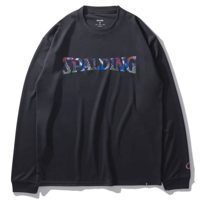ロングスリーブTシャツ オプティカルレインボー SMT211070