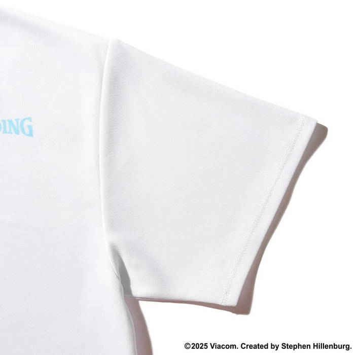 SPALDING（スポルディング） ジュニア キッズ Tシャツ スポンジ・ボブ