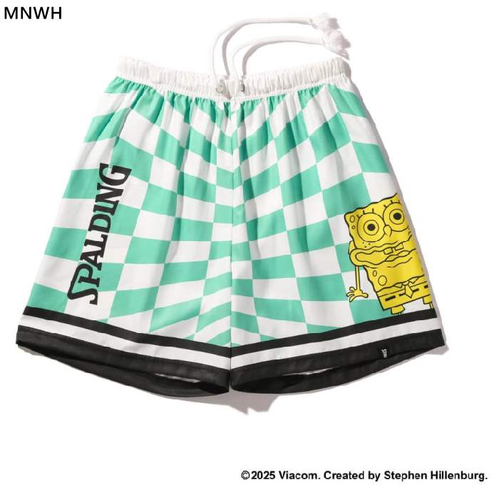 SPALDING スポルディング ジュニア キッズ 布帛ショーツ