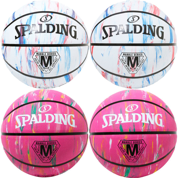 SPALDING（スポルディング） 5号球 ジュニア キッズ マーブル