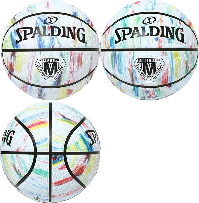 SPALDING（スポルディング） 5号球 ジュニア キッズ マーブル