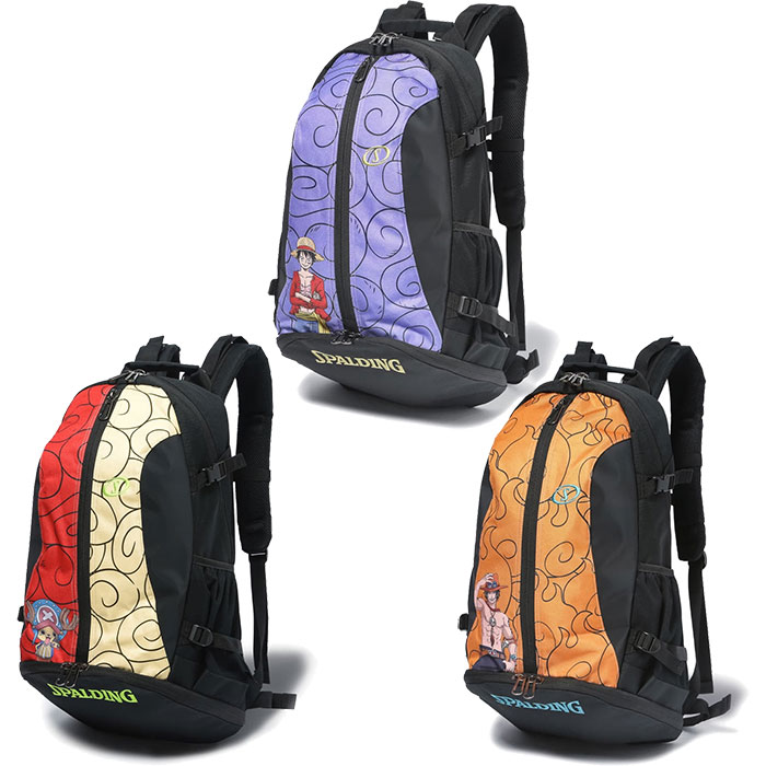 ONE PIECE × SPALDING スポルディング ケイジャー ルフィ SPALDING（スポルディング） メンズ レディース ケイジャー ワンピース