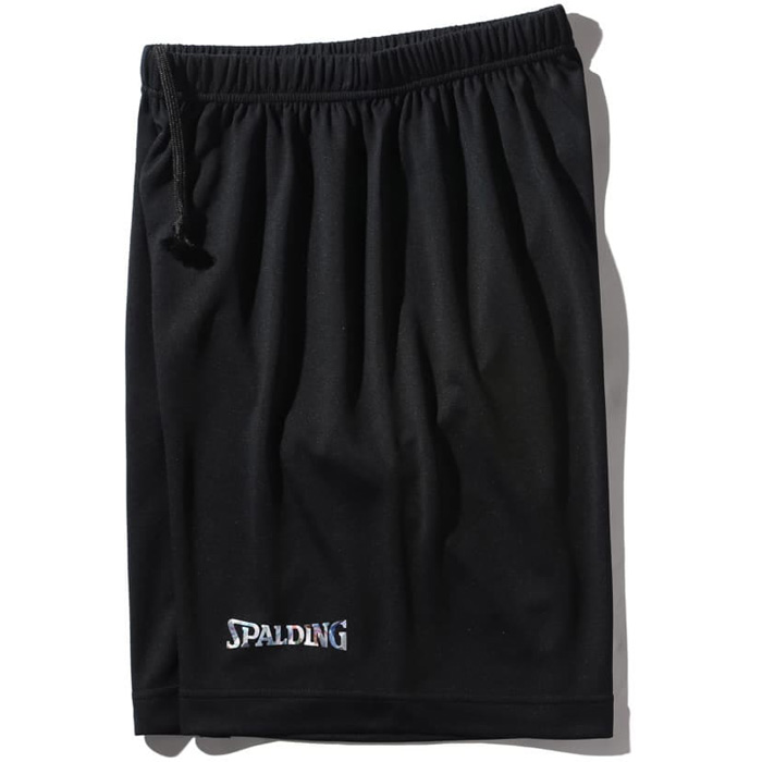スポルティング　バスケットパンツ黒３枚セット SPALDING（スポルディング） ジュニア キッズ プラクティスパンツ