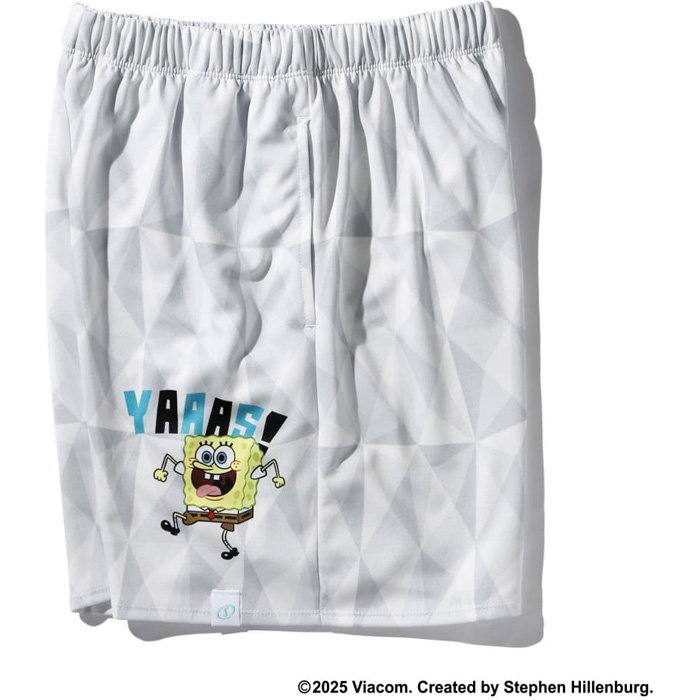 専用⭐︎【美品】4点セット　スポルティング　バスパン　Tシャツ150 スポンジボブ SPALDING（スポルディング） ジュニア キッズ プラクティスパンツ