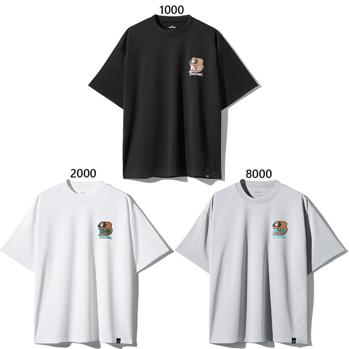 SPALDING（スポルディング） メンズ レディース Tシャツ ビーグルズ