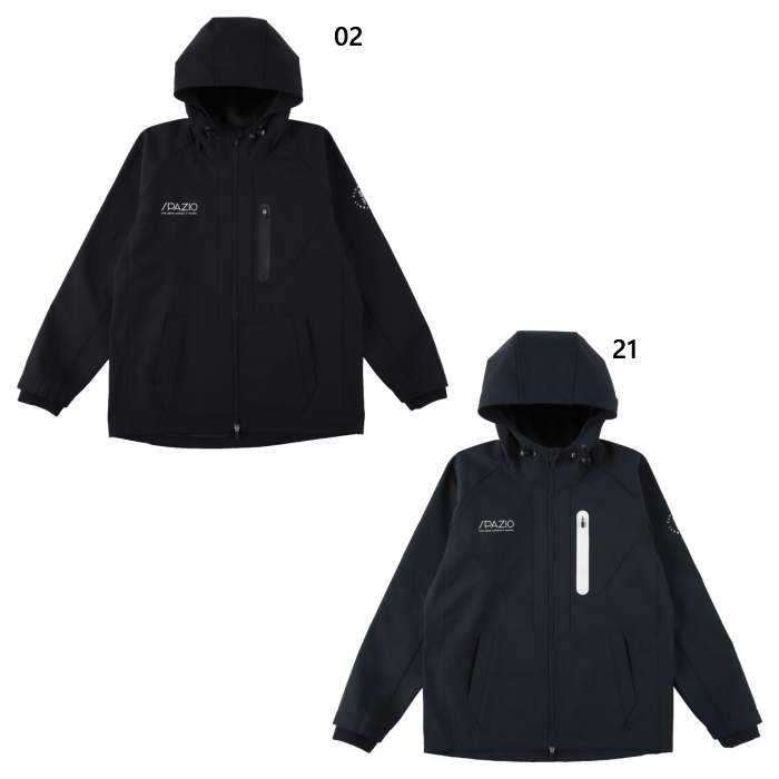 Spazio（スパッツィオ） メンズ レディース テクニカルラインジップ