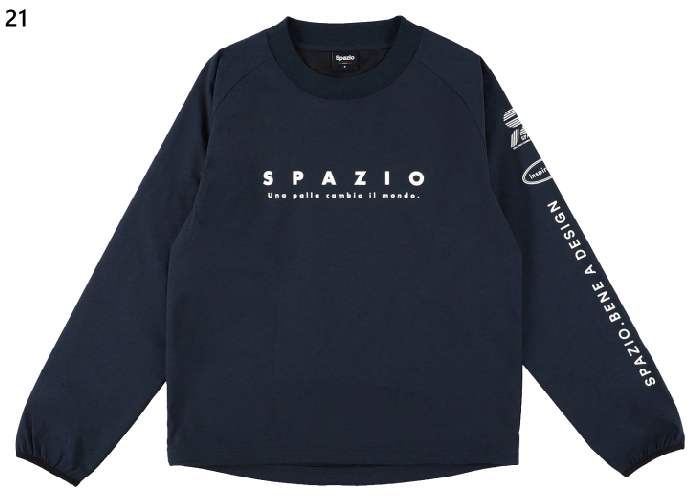 Spazio（スパッツィオ） ジュニア キッズ Jr.長袖ピステ サッカー