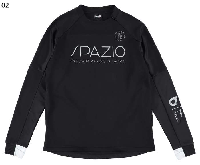 SPAZIO VIAGGIO スパッツィオ トレーナー シャツ トレーニング SPAZIO