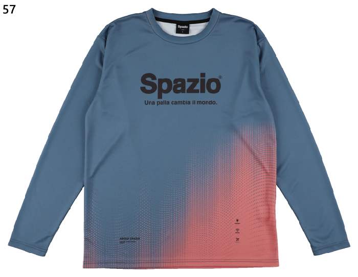 Spazio（スパッツィオ） メンズ レディース サウンドウェーブロンプラ