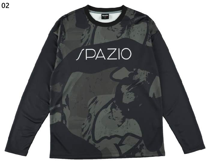 Spazio（スパッツィオ） メンズ レディース ペイントグラフィック