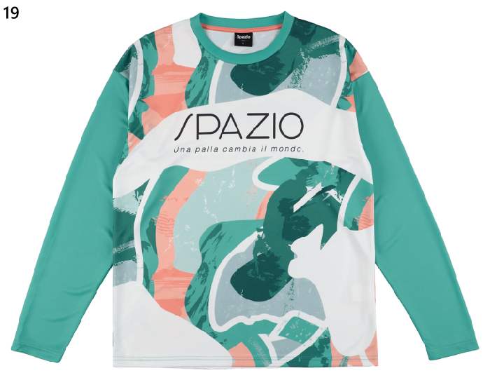 Spazio（スパッツィオ） メンズ レディース ペイントグラフィック