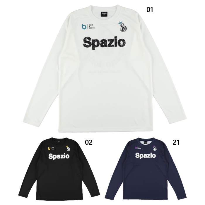 Spazio（スパッツィオ） メンズ レディース ロゴスケッチロンプラ