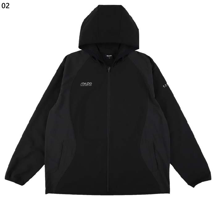 Spazio（スパッツィオ） ジュニア キッズ Jr.フレキシブルラインジップ