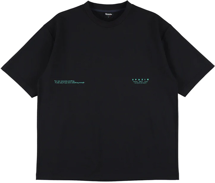 Spazio（スパッツィオ） メンズ レディース オーバーサイズプラTシャツ