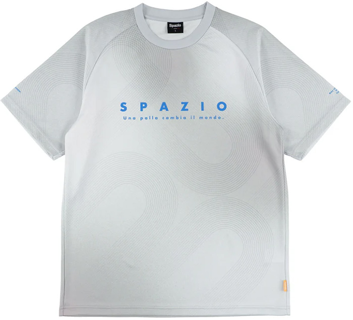 Spazio（スパッツィオ） メンズ レディース トラックラインプラシャツ