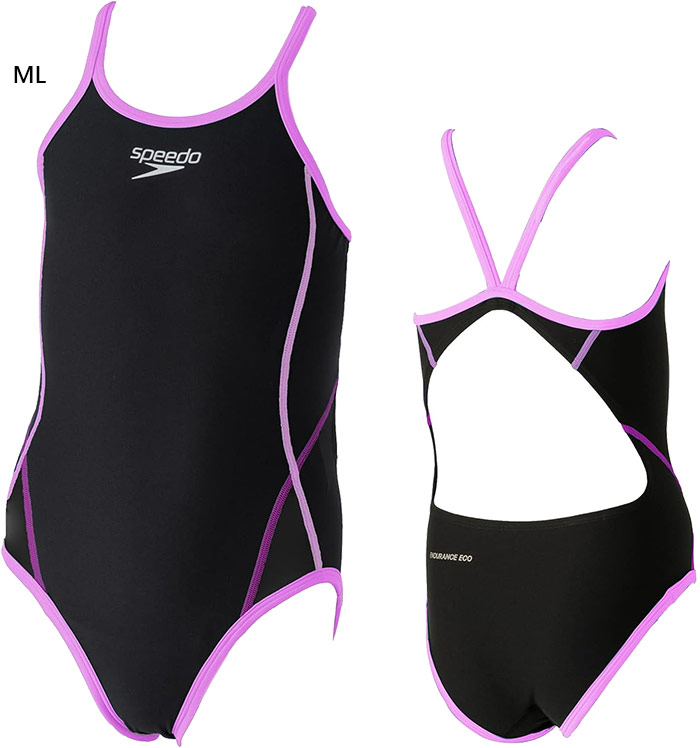 speedo（スピード） ジュニア キッズ プッシュアップターンズスーツ