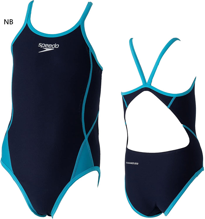 speedo スピード　リファインドキーホールスーツ　スイムウェア　水着 優待価格[speedo]【速乾・UVカット】リファインドキーホール