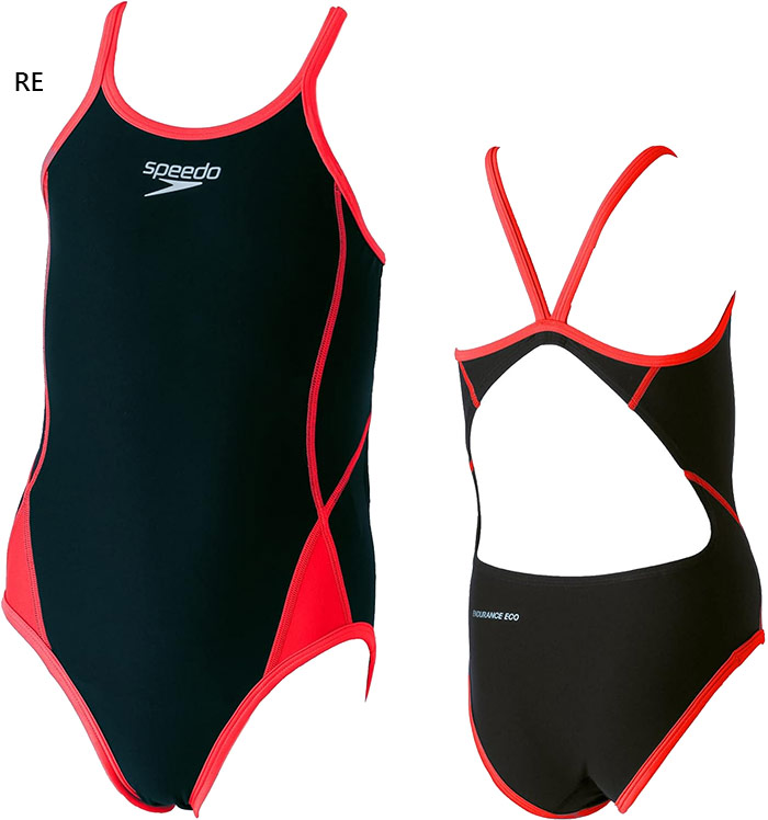 爆買いしたい speedo スピード プッシュアップターンズスーツ キッズ ジュニア フィットネス・競泳水着