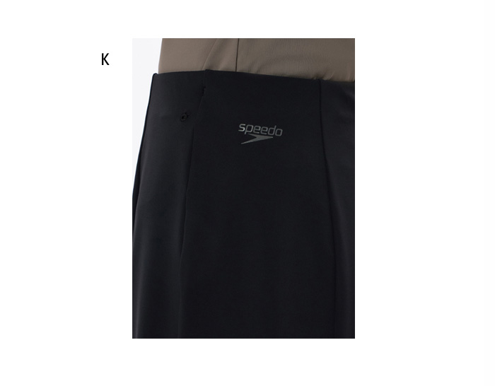 speedo（スピード） レディース ハイライズハーフショーツ カジュアル