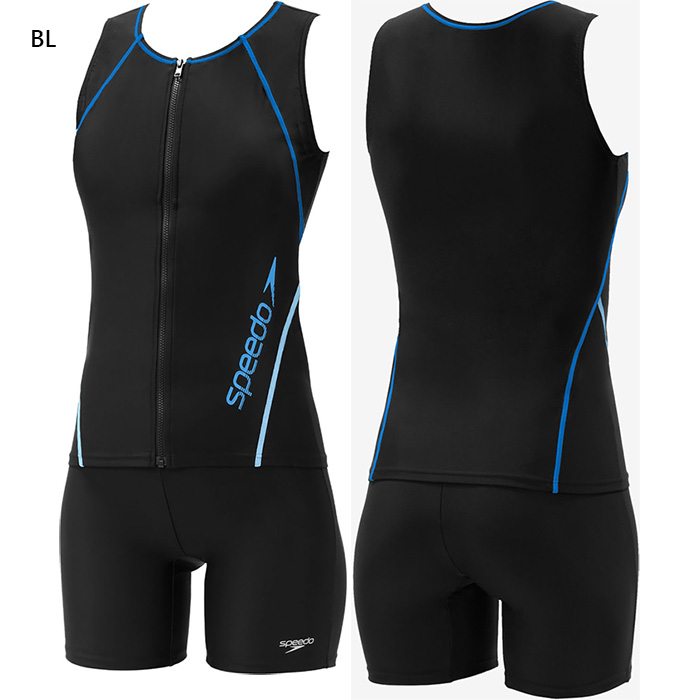 speedo（スピード） レディース セパレーツ V スイムウエア スイミング
