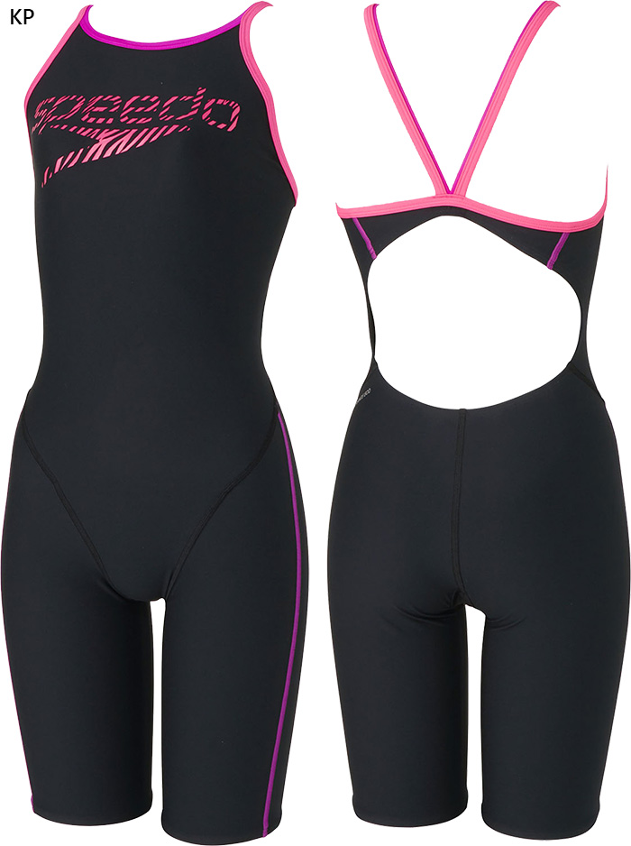 speedo（スピード） レディース ゼブラ スタック ターンズニースキン