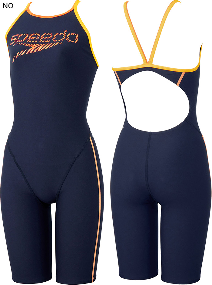 speedo（スピード） レディース ゼブラ スタック ターンズニースキン