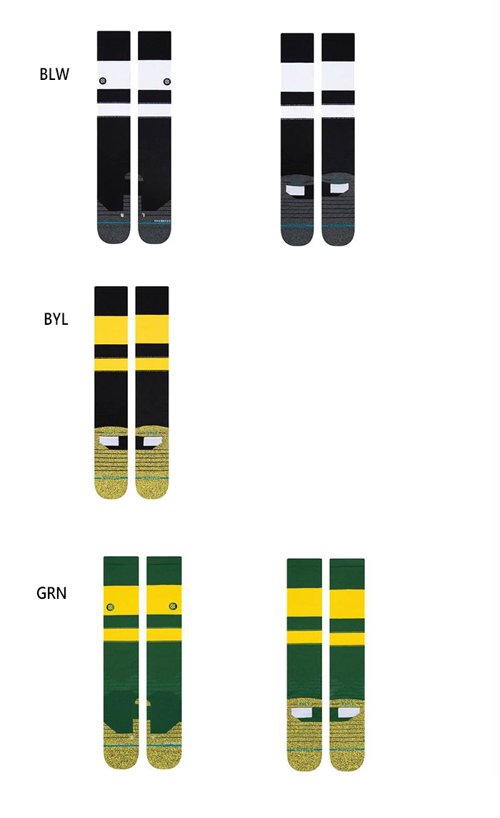STANCE（スタンス） MLB公認 メンズ ストライプス STRIPES OTC 2023