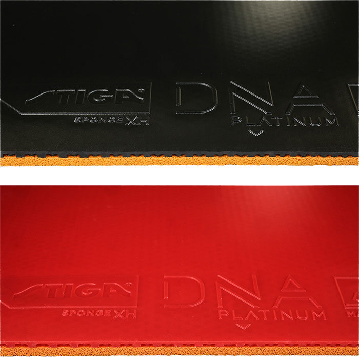 DNA プラチナ XH 黒2.3MAX Amazon | STIGA(スティガ) 卓球 ラバー テンション系裏ソフト DNA