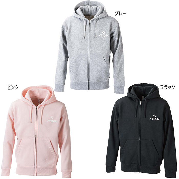 STIGA DRY ZIP JACKET JP-Ⅰ NAVY | stiga