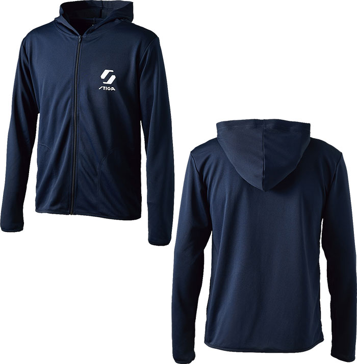 STIGA（スティガ） メンズ レディース ドライジップパーカーJP-II DRY