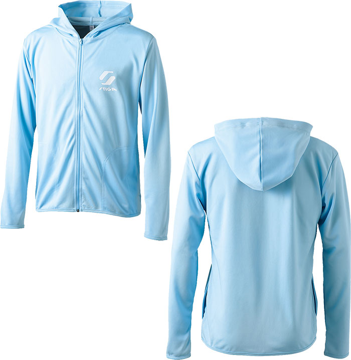 STIGA（スティガ） メンズ レディース ドライジップパーカーJP-II DRY