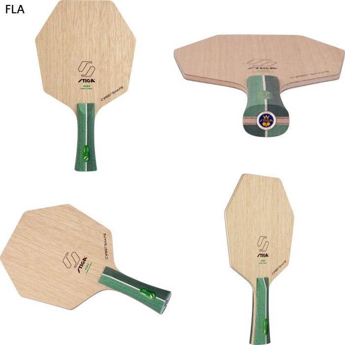 【未使用】スティガ カーボネード 45 FLA 1062-35 STIGA シェークハンド 卓球ラケット STIGA（スティガ） 卓球ラケット カーボネード 45 FLA STR シェーク