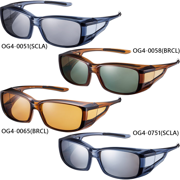 送料無料h50879 SWANS スワンズ OG4-0051 SCLA オーバーグラス 偏光スモークレンズモデル 美品 ケース付 ヨドバシ.com - スワンズ SWANS オーバーグラス 偏光レンズ