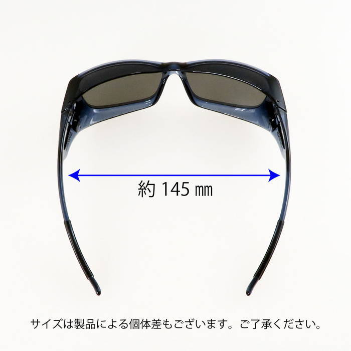 SWANS（スワンズ） メンズ レディース オーバーグラス サングラス 偏光